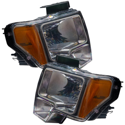 ORACLE Lighting Oracle 09-14 Ford F-150 LED HL - ColorSHIFT w/ BC1 Controller