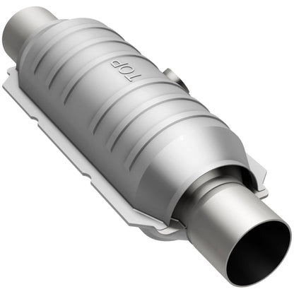 MagnaFlow Universal Catalytic Converter 2.25 Midbed O2 Front CA