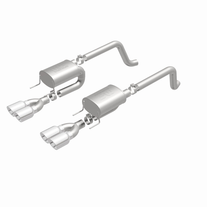MagnaFlow Sys Cat-Back 05- C6 Corvette rear sys