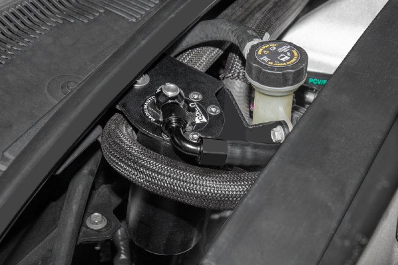 Radium Engineering 09-15 Cadillac CTS-V Catch Can Kit