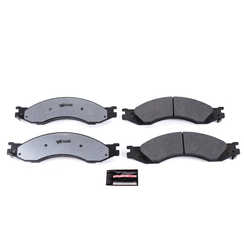 PowerStop Power Stop 03-09 Chevrolet C4500 Kodiak Front or Rear Z36 Truck & Tow Brake Pads w/Hardware