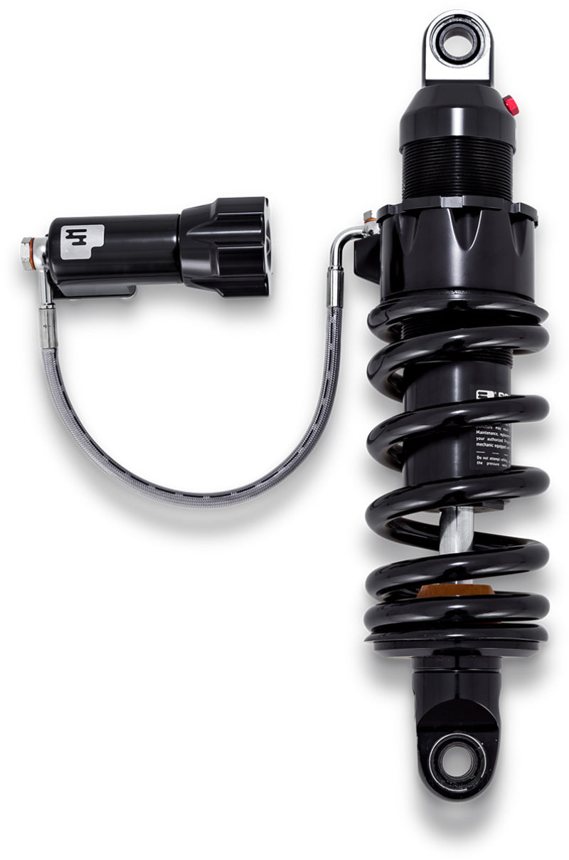 Progressive 18-Up Harley-Davidson Softail 465 Series Shocks 13.5in w/RAP - Black