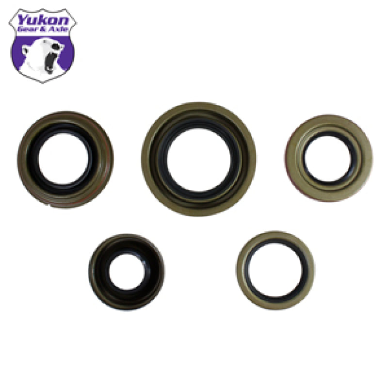 Yukon Gear & Axle Yukon Gear Pinion Seal For 7.5in / 8.8in / and 9.75in Ford / and also 1985-86 9in Ford