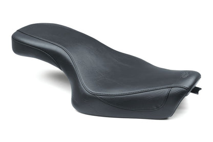 Mustang Motorcycle Mustang 04-21 Harley Sportster Super Tripper 1PC Seat - Black