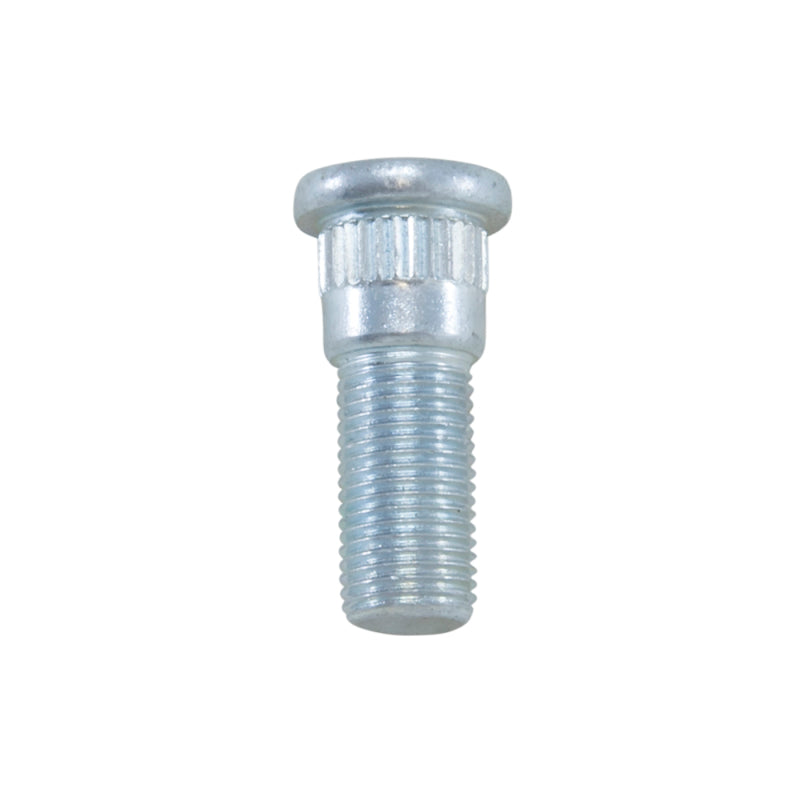 Yukon Gear & Axle Yukon Gear Model 35 Axle Stud 1/2in-20 X 1.469 Length / 0.618in Dia. Knurl
