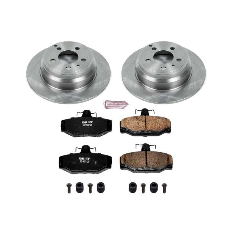 PowerStop Power Stop 1997 Volvo 850 Rear Autospecialty Brake Kit