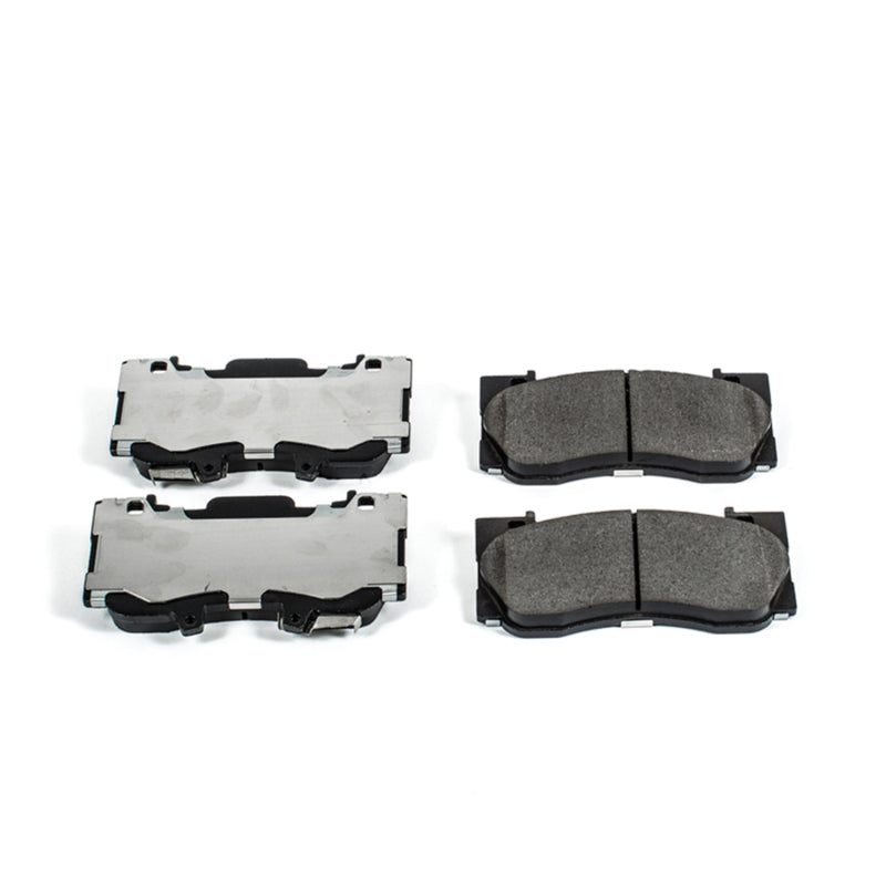 PowerStop Power Stop 15-19 Ford Mustang Front Z26 Extreme Street Brake Pads w/Hardware