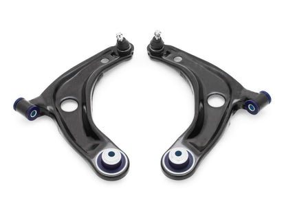SuperPro Toyota Prius C/Yaris Front Lower Control Arm Set