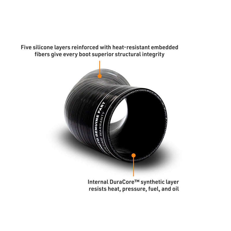 Mishimoto Duracore 4in 45 Degree Coupler