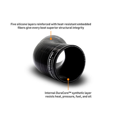 Mishimoto Duracore 4in 45 Degree Coupler