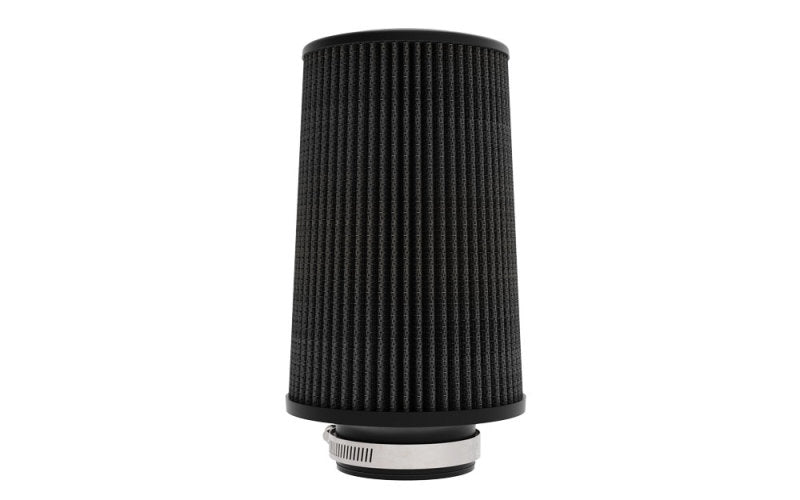 K&N Engineering K&N Universal Round Clamp-On Air Filter 3in ID 9in Height 6in Base OD 5.25 Top OD
