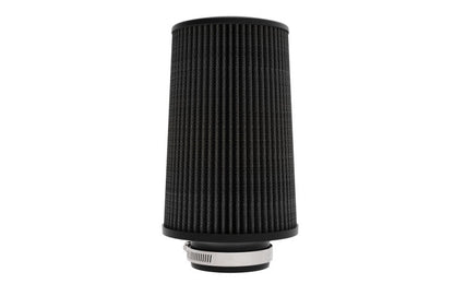 K&N Engineering K&N Universal Round Clamp-On Air Filter 3in ID 9in Height 6in Base OD 5.25 Top OD