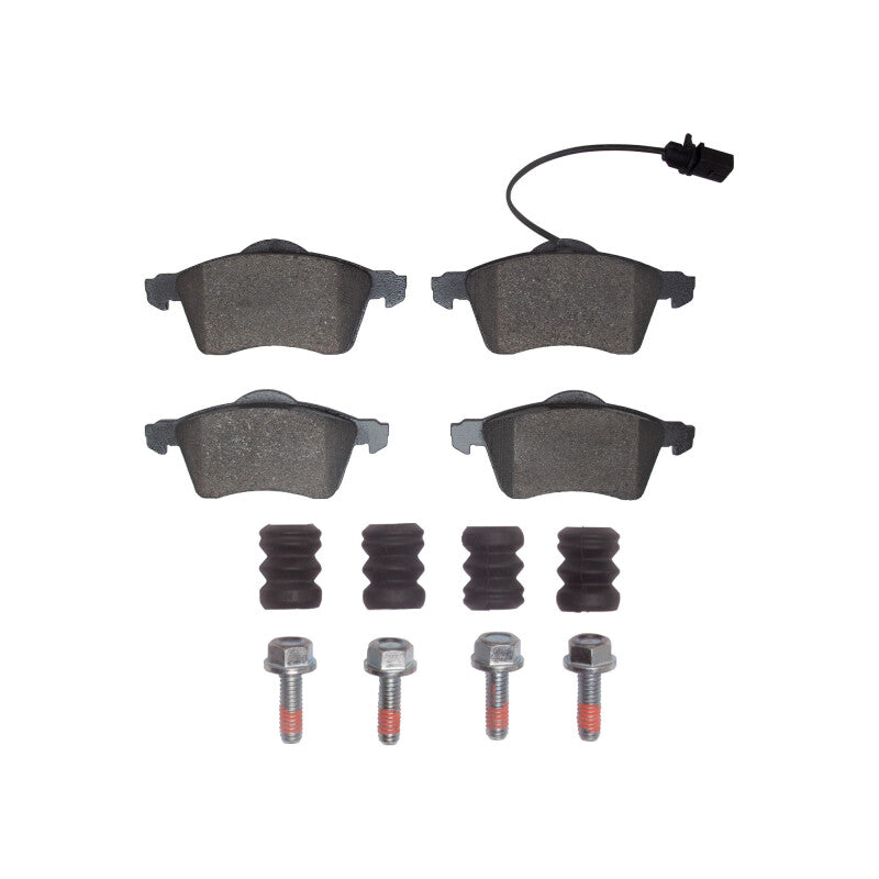 DFC 00-00 Volkswagen EuroVan Front 4000 HybriDynamic Brake Pads and Hardware Kit
