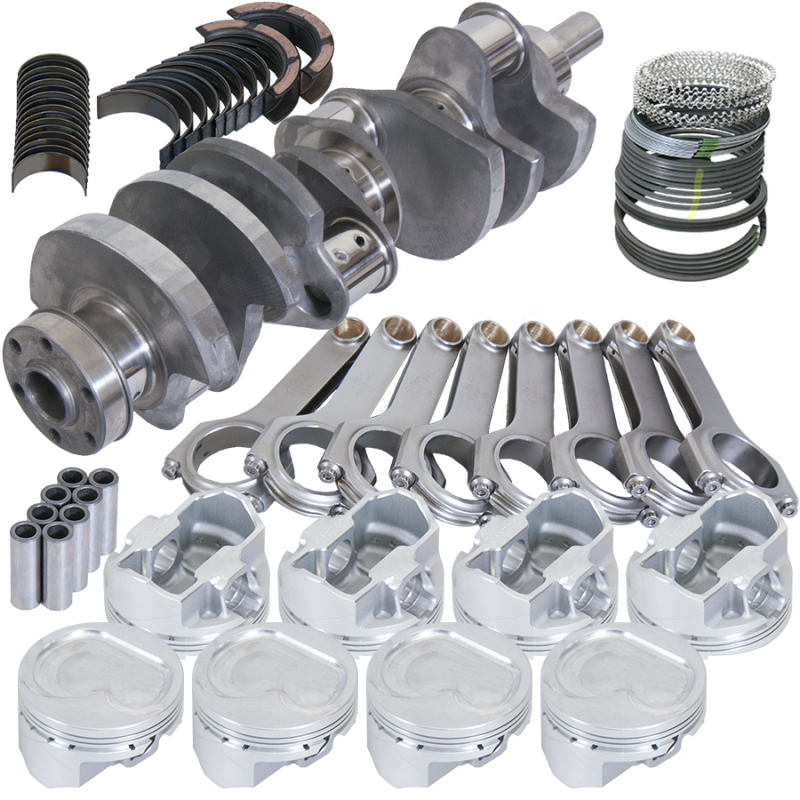 Eagle Ford 351C 4.000in Crank 6.000in H-Beam -18cc 4.040in Pistons Rotating Assembly