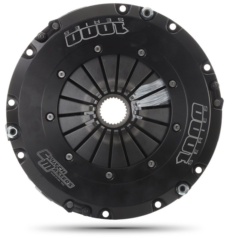 Clutch Masters 14-18 BMW F80 M3/F82 M4 S55 6-Speed FX1000 Race Twin Disc Clutch Kit w/o Flywheel