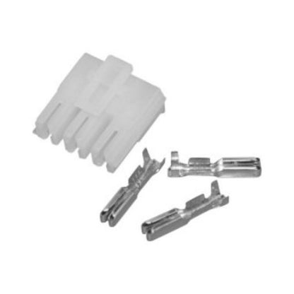 NAMZ Honda 3-Position Female Connector & Terminals (5 Pack)