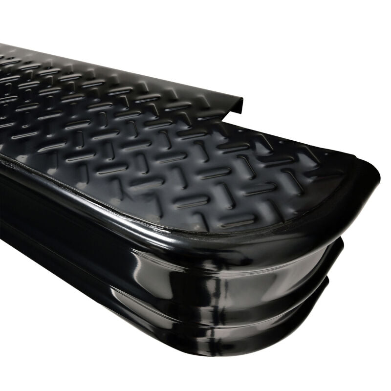 Westin/Fey 67-96 F-Series Style Side / 97-98 F-250/350 HD Diamondstep Universal Bumper - Black