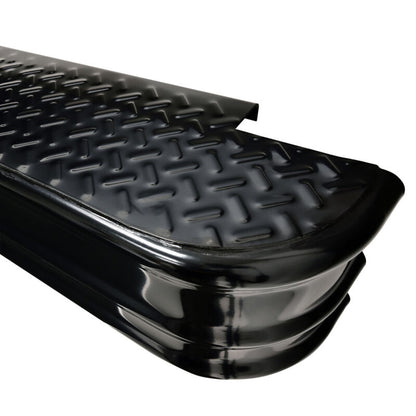 Westin/Fey 67-96 F-Series Style Side / 97-98 F-250/350 HD Diamondstep Universal Bumper - Black