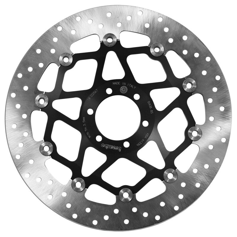 Brembo Powersports Brembo 13-13 Ducati Monster Anniversary / ABS 696cc 320x4mm Brake Disc - Front Floating