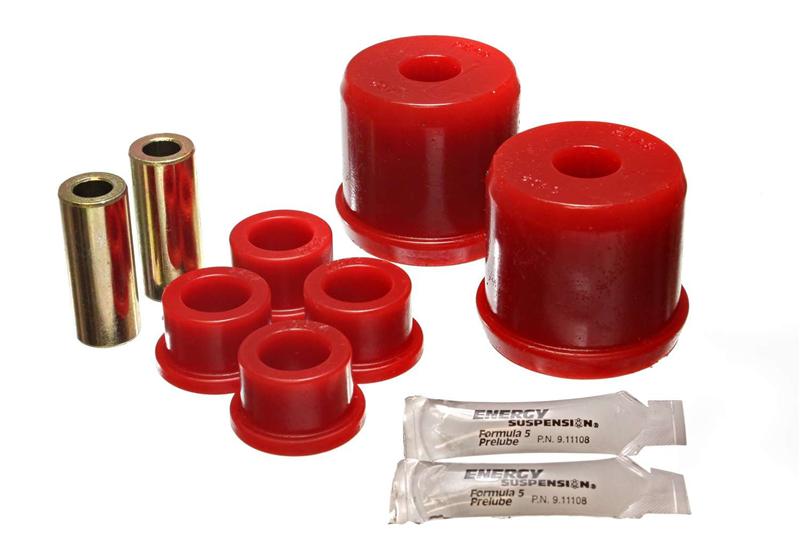 Energy Suspension 00-1/01 Mitsubishi Eclipse FWD Red Front Control Arm Bushing Set