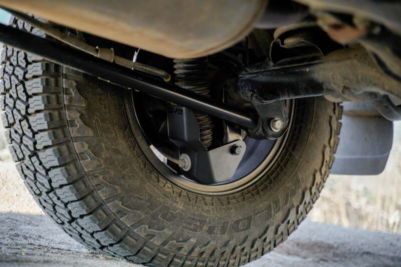 DV8 Offroad 10-23 Toyota 4Runner Rear Shock Skid Plates