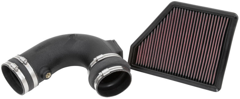 K&N Engineering K&N FIPK 10-14 Chevy Camaro V8 6.2L Performance Intake Kit