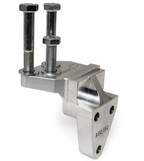 Innovative Mounts Innovative 92-00 Civic B-Series Black Steel Billet 3 Bolt Engine Post Mount