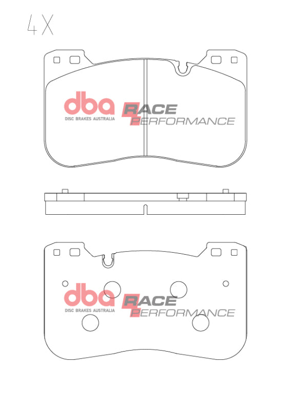DBA 2020+ BMW M3/M4 Competition (G80/G82) Front RP Performance Brake Pads