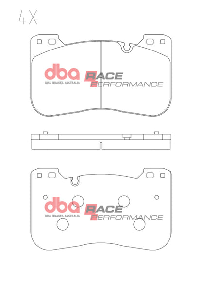 DBA 2020+ BMW M3/M4 Competition (G80/G82) Front RP Performance Brake Pads