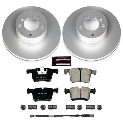 PowerStop Power Stop 14-16 BMW 228i Front Z23 Evolution Sport Coated Brake Kit