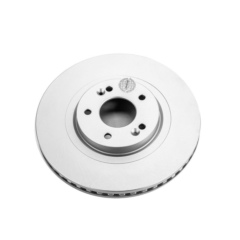 PowerStop Power Stop 2018 Hyundai Santa Fe Sport Front Evolution Geomet Coated Rotor