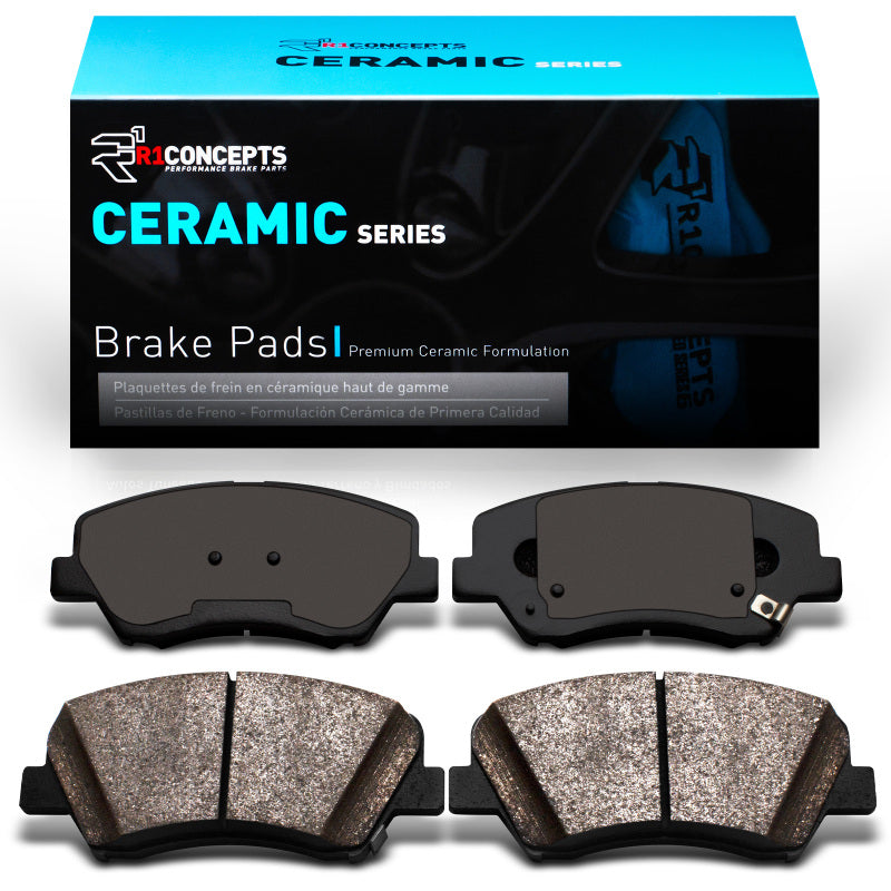 R1 Concepts R1 10-24 Hyundai Elantra Coupe Front R1 Ceramic Brake Pads