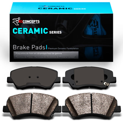 R1 Concepts R1 10-24 Hyundai Elantra Coupe Front R1 Ceramic Brake Pads