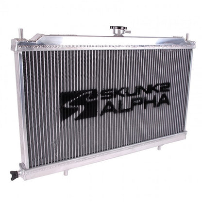 Skunk2 Racing Skunk2 Alpha Series 88-91 Honda CRX/Civic Radiator (Full Size) (Dual Core) (Manual Trans.)