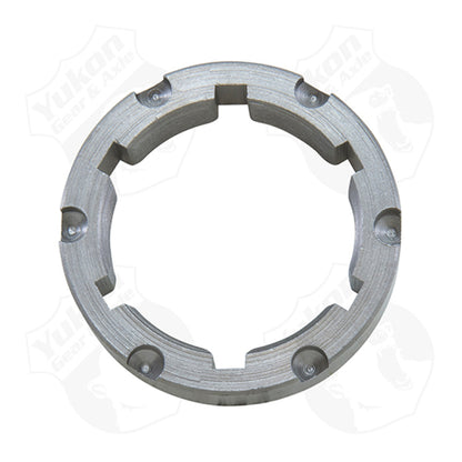 Yukon Gear & Axle Yukon Gear Spindle Nut for GM 10.5in 14 Bolt Truck 1.935in I.D 6 Holes