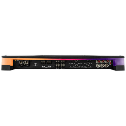 DS18 6-Channel Amp Stereo Full-Range 6 x 180 Watts RMS/4ohm Flush Mount w/ LED Lights