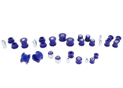 SuperPro 1993 Mazda RX-7 Base Front / Rear Vehicle Master Bushing Kit - Camber Adjustable