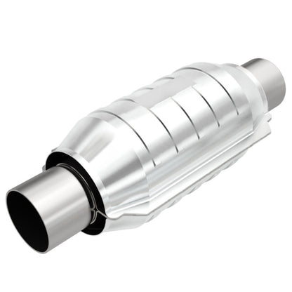 MagnaFlow Universal Catalytic Converter 3inch MET. Mirror Finish