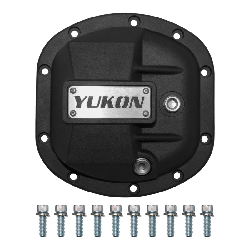 Yukon Gear & Axle Yukon Gear Hardcore Diff Cover for Dana 30/Super 30