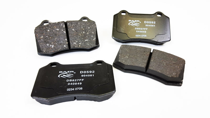 Baer Brakes 92-02 Dodge Viper Claw Brake Pads
