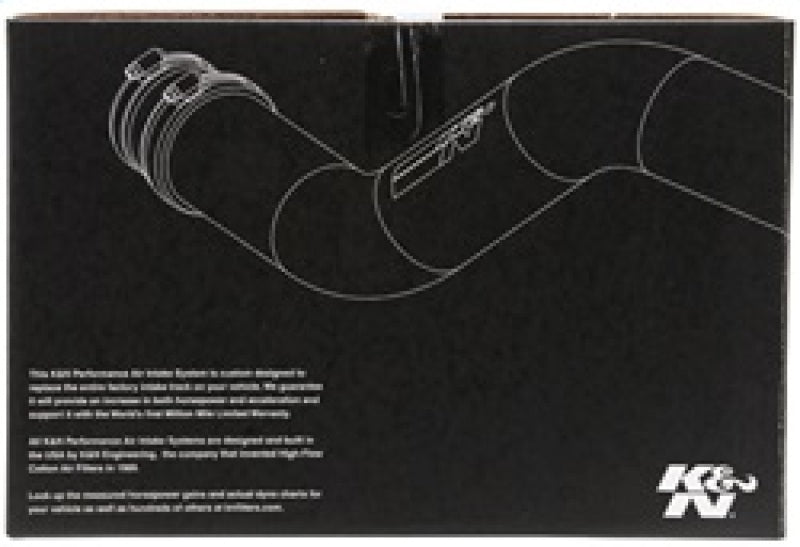 K&N Engineering K&N 03-04 Toyota Tundra V8-4.7L AirCharger Performance Intake