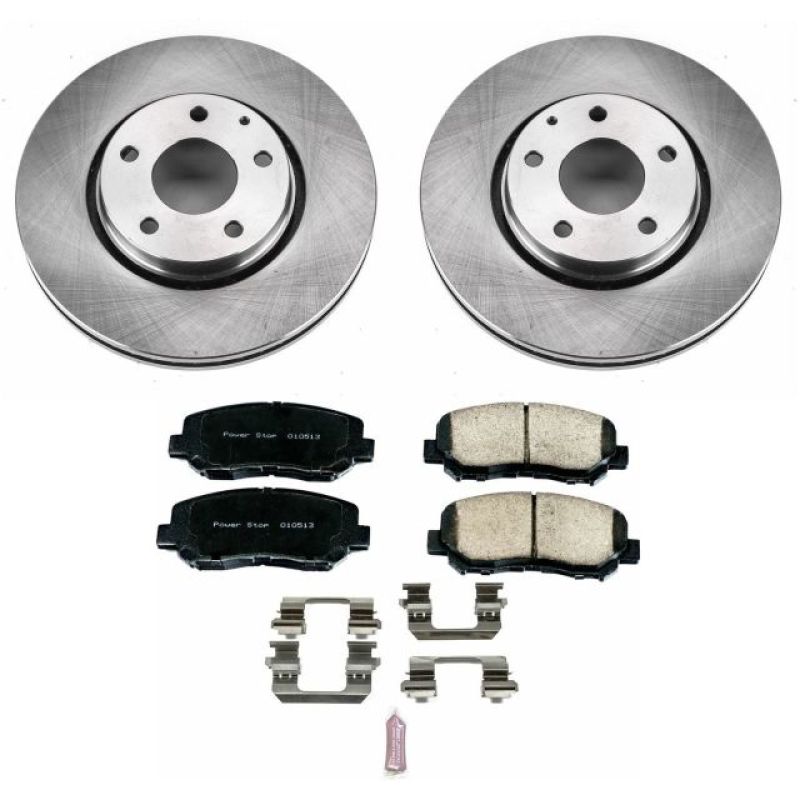 PowerStop Power Stop 16-18 Mazda CX-5 Front Autospecialty Brake Kit