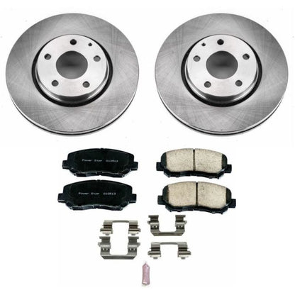 PowerStop Power Stop 16-18 Mazda CX-5 Front Autospecialty Brake Kit