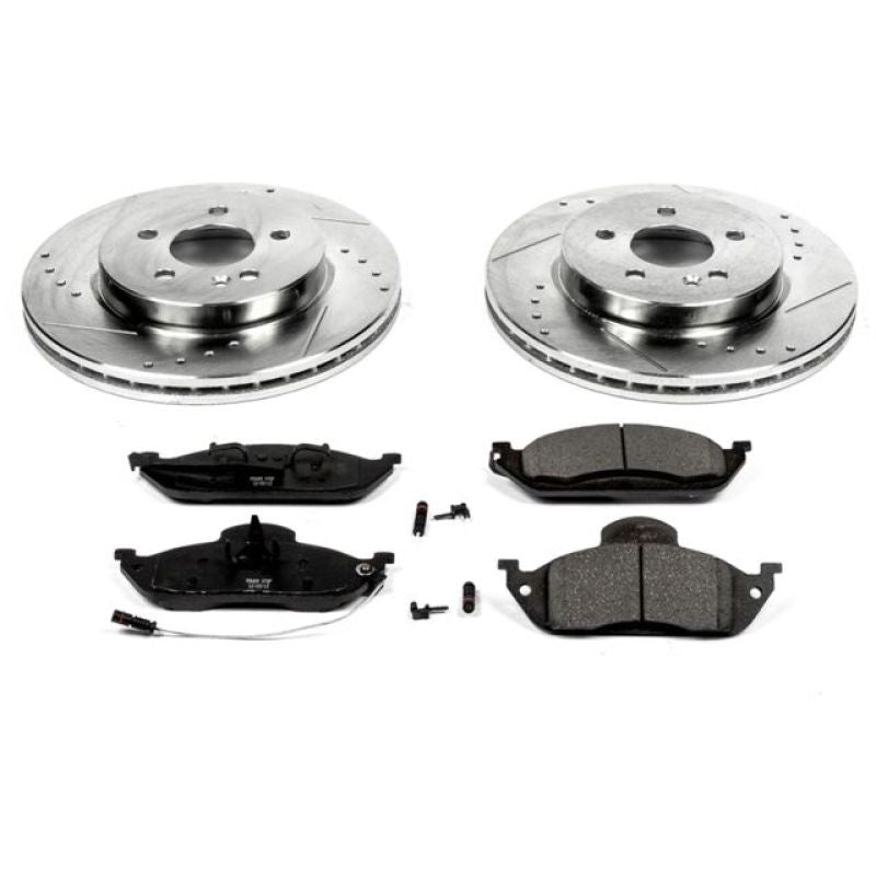 PowerStop Power Stop 98-03 Mercedes-Benz ML320 Front Z23 Evolution Sport Brake Kit