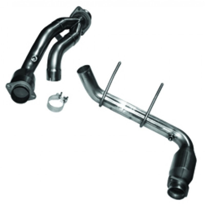 Kooks Headers Kooks 09-10 Ford F-150/ Ford Raptor 5.4L 3V 2 1/2in x 2 1/2in OEM Cat Y Pipe Kooks HDR Req