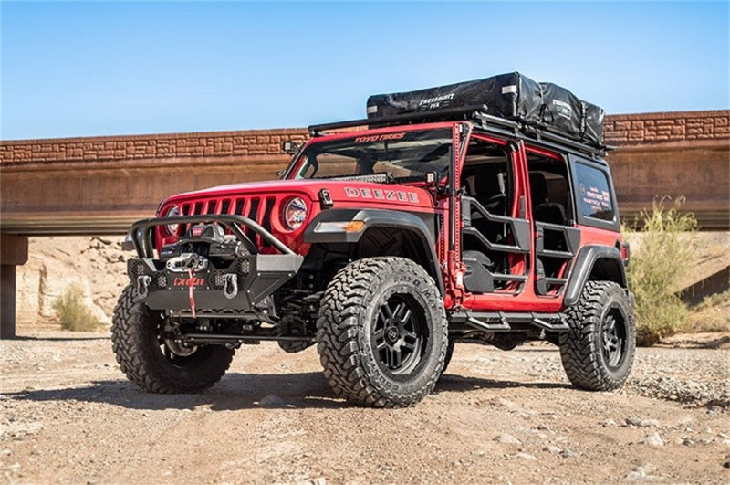 Dee Zee 19-23 Jeep JL/Gladiator Jeep Hex Doors
