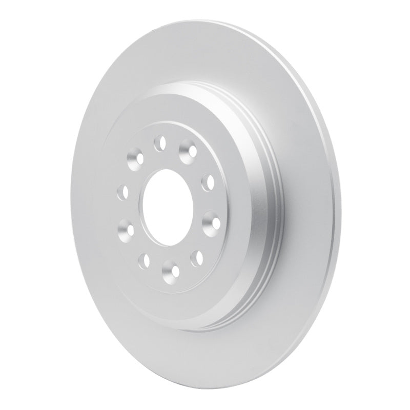 DFC 05-19 Ford Taurus (Excl SHO) Rear GeoSPEC Coated Rotor