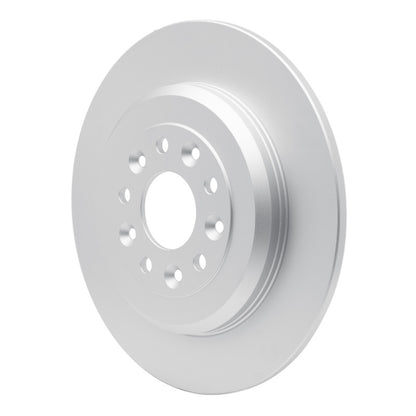 DFC 05-19 Ford Taurus (Excl SHO) Rear GeoSPEC Coated Rotor