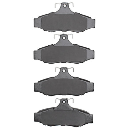 DFC 97-04 Mitsubishi Diamante Rear 4000 Hybridynamic Brake Pads