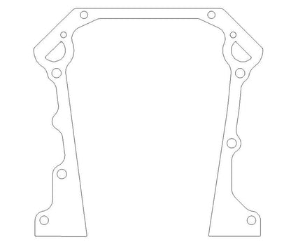 Cometic Gasket Cometic 65-91 Dodge V8 5.2L R-3 W-2 Timing Cover Gasket Set 0.018in AFM
